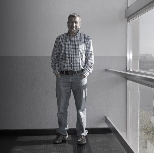 portrait of Albert Diaz-Guilera