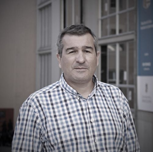 portrait of Albert Diaz-Guilera