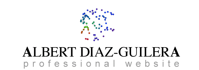 Albert Díaz-Guilera professional website